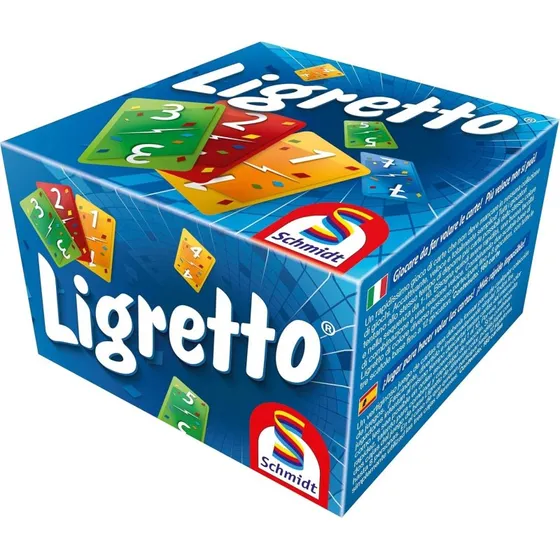 Ligretto Blu - Gioco di Carte per Tutti