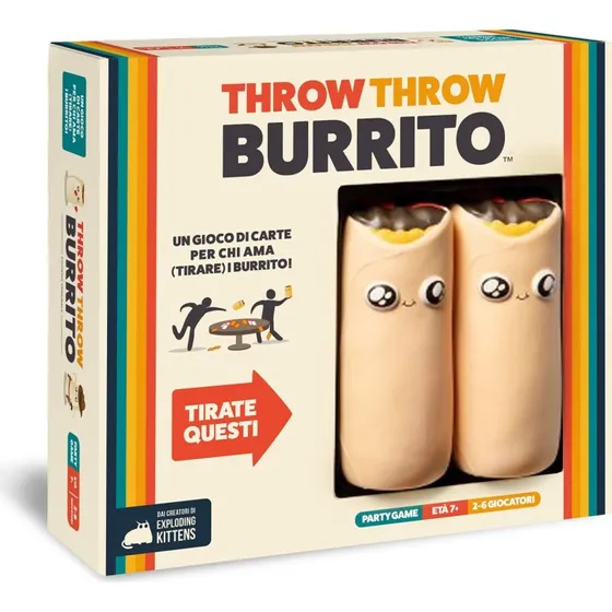 Asmodee - Throw Throw Burrito