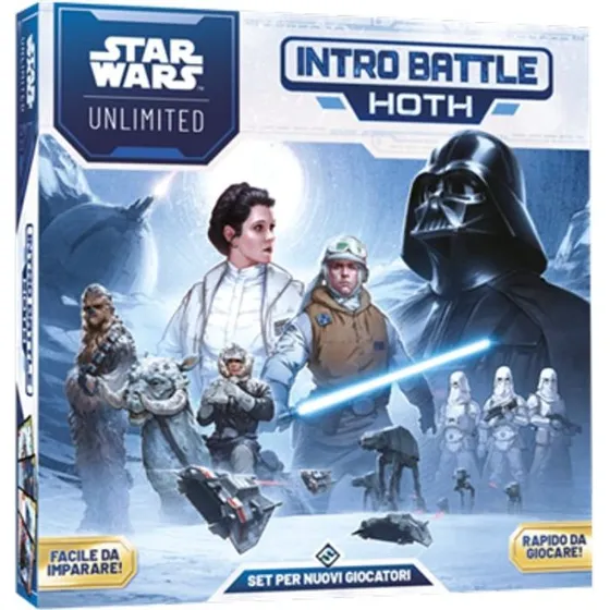 Star Wars Unlimited - Intro Battle: Hoth