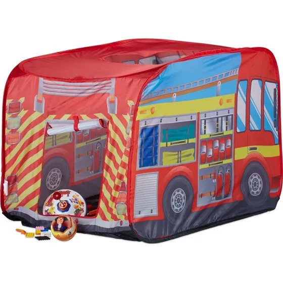 Tenda dei Pompieri per Bambini - Pop-up, Gioco Avventura