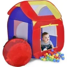 Mobiclinic Tenda Gioco Pieghevole con 200 Palline