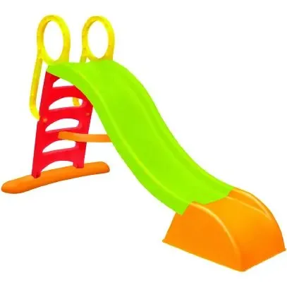 Sport1 Scivolo 5 Gradini Plastica con Innesto Acqua