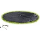 Marca Telo Protezione Trampolino Ø244 cm Nero