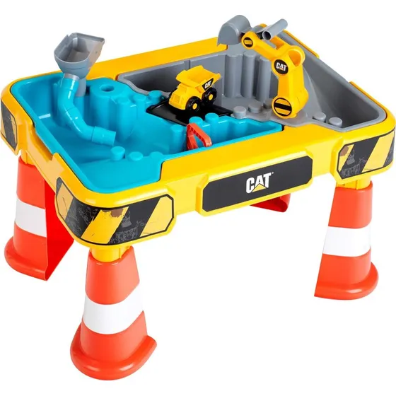 Theo Klein CAT Console Gioco Sabbia e Acqua