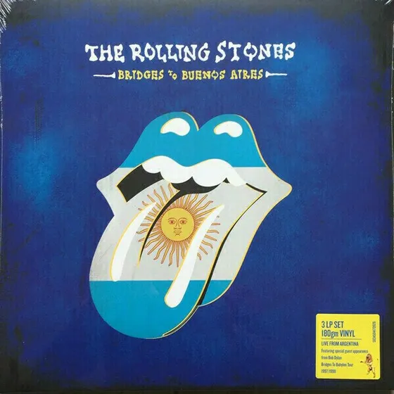 Rolling Stones - Bridges To Buenos Aires Live 1998 (DVD)
