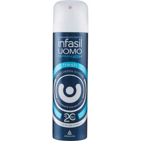 Infasil Uomo Derma48H Fresh Spray 150 ml