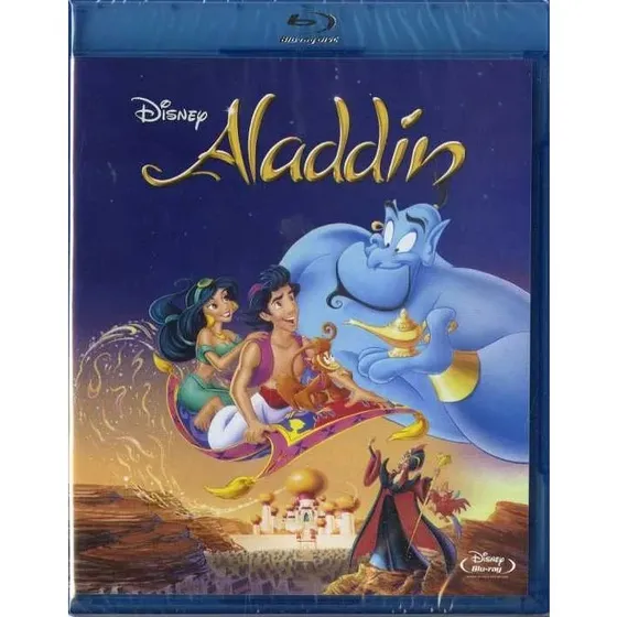 Aladdin (Live Action) 4K Ultra HD + Blu Ray