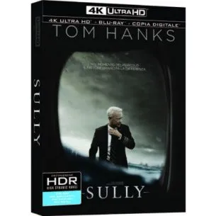 Sully - Blu-Ray 4K Ultra HD + Blu-Ray