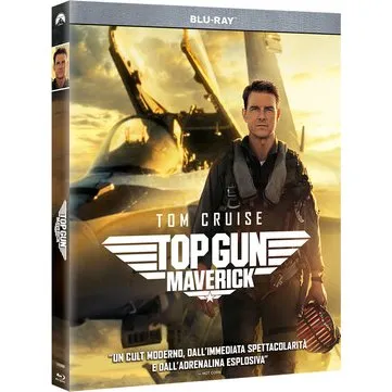 Top Gun: Maverick - Blu-ray 4K UHD + Blu-ray