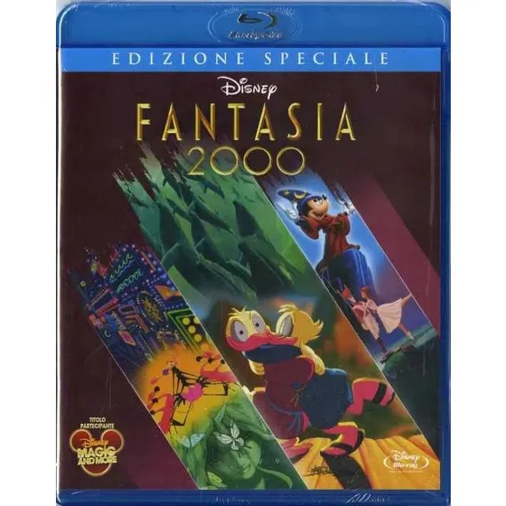 Fantasia 2000 - Edizione Speciale (Blu Ray)