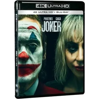 Joker: Folie à Deux (4K Ultra HD + Blu-Ray) - Todd Phillips
