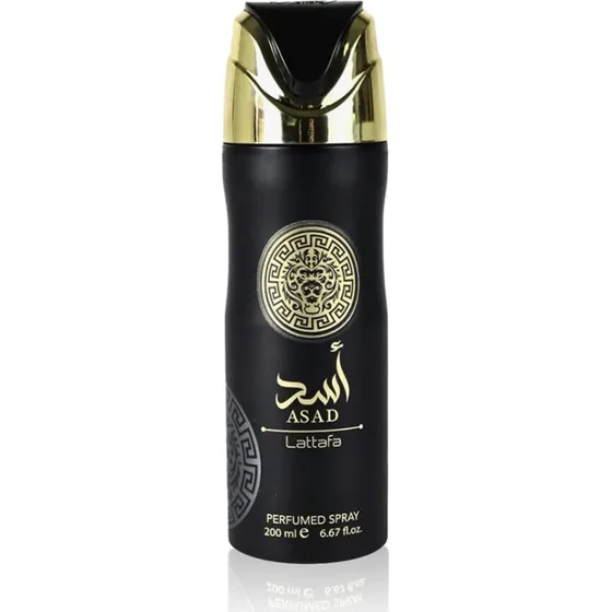Lattafa Asad Body Spray 200ml