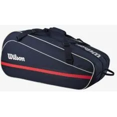 Wilson Porta Racchette Team 6 Pack Navy