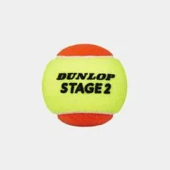 Dunlop Stage 2 Orange 60 Palline