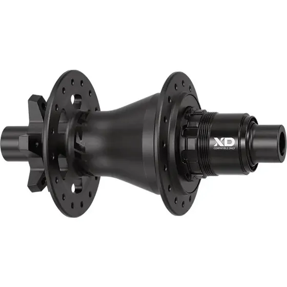 Zipp ZM2 Mozzo Poster. 6 Bulloni 32F 12x148mm Nero