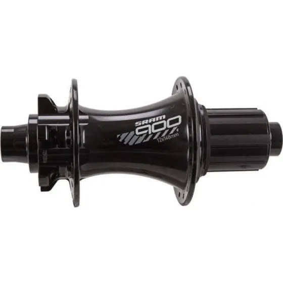 SRAM 900 Mozzo Posteriore 32H 12x148mm Boost Nero
