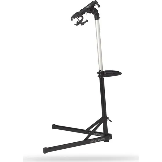 Pro Bike Repair Stand Pieghevole con Vassoio