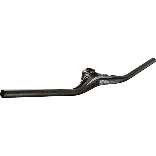 FSA KFX SIC Manubrio Integrato Carbonio 780x65mm Nero