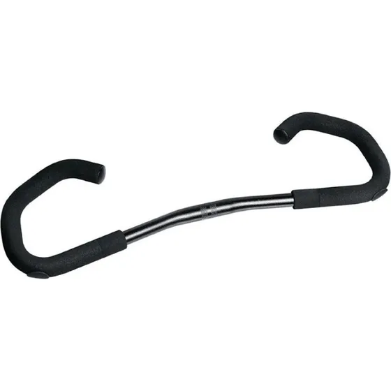 Ergotec Manubrio AHS Basic Sport 25,4mm 580mm Nero Sabbiato