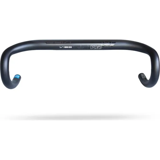 PRO Vibe Alu Manubrio Corsa 380mm Nero