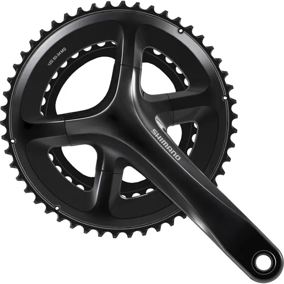 Shimano FC-RS520 50-34T 172.5mm Nero