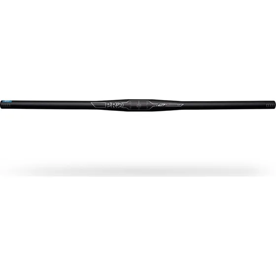 Pro Manubrio LT Flat Nero 720mm 31.8mm
