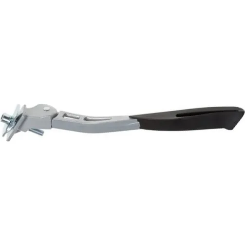 HBS Cavalletto Bicicletta 28 Pollici Regolabile Argento