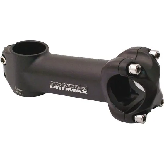 PROMAX Attacco Manubrio 31,8mm 110mm Nero