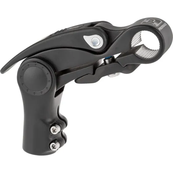 PROMAX Attacco Anteriore A-Head Regolabile Nero