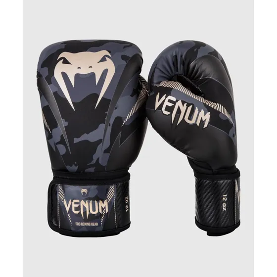 Venum Impact Guantoni Boxe Camo Scuro/Sabbia 10 oz