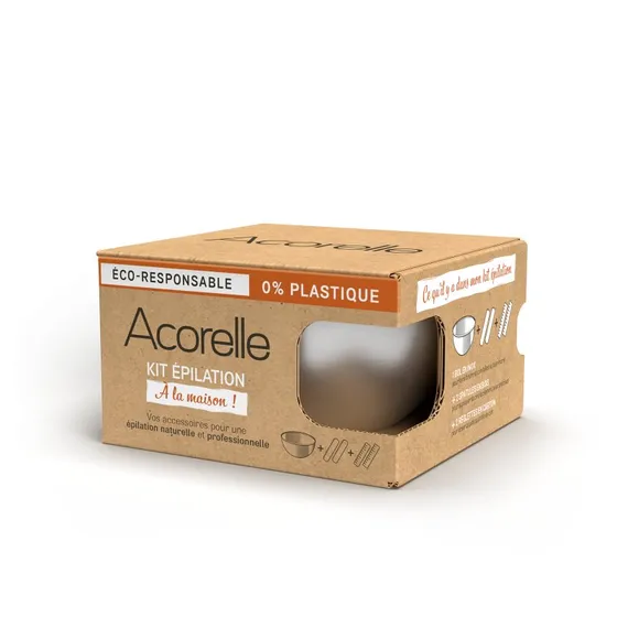 Acorelle Kit Epilazione Cera Brasiliana