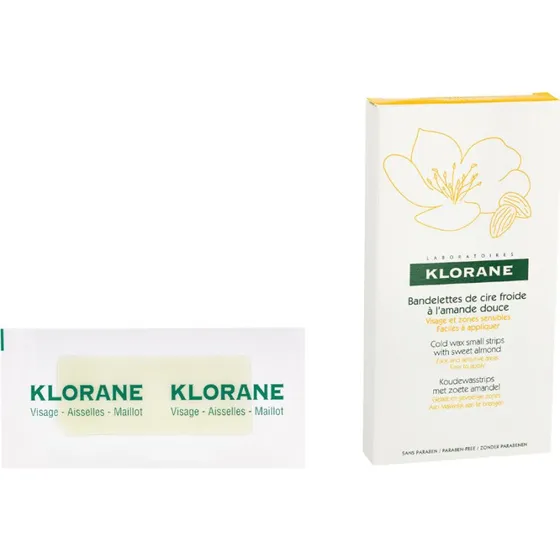 Klorane Bande di Cera Fredda Viso 6 Fasce