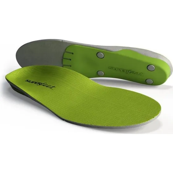 Superfeet Trim-To-Fit Green Arco Alto
