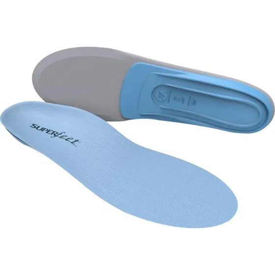 Superfeet Trim-To-Fit Blu Profilo Medio