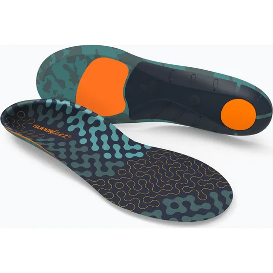 Superfeet Active Cushion High Arch - Pino Marittimo