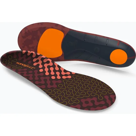 Superfeet Active Cushion Low Arch Tandoori Spice