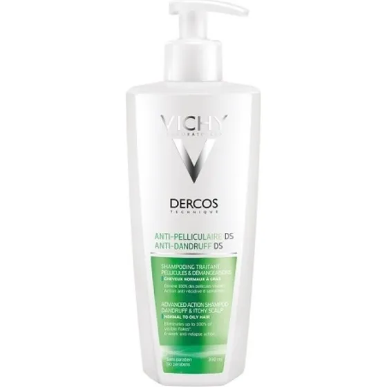 Vichy Dercos Shampoo Antiforfora Capelli Grassi 390 ml