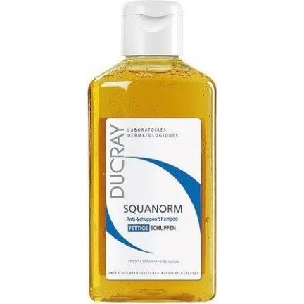 Ducray Squanorm Shampoo Anti Forfora Grassa 200 ml