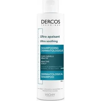 Vichy Dercos Shampoo Ultra Lenitivo Capelli Grassi