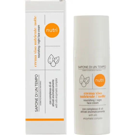 Sapone di un Tempo Crema Viso Nutriente Notte 50 ml