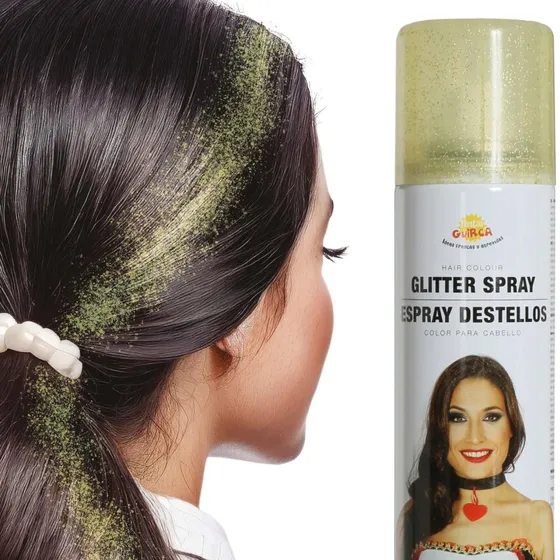 Diamante Rosa Spray Glitter 125ml 6 Colori