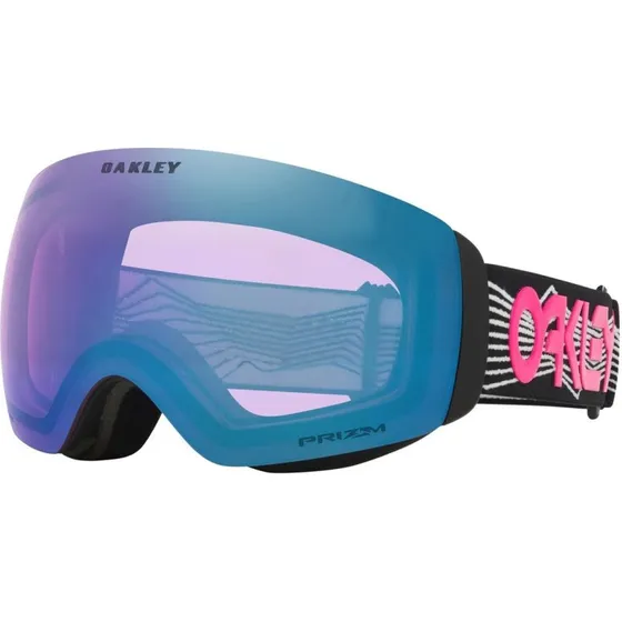 Oakley Flight Deck M Matte White/Prizm Sapphire