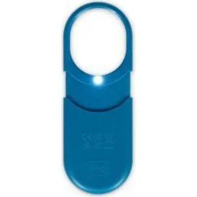 Legami Lente d'Ingrandimento con Luce LED Blu