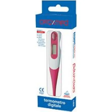 Ceroxmed Termometro Digitale con Punta Flessibile