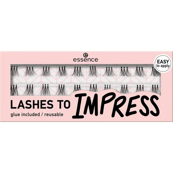 Essence Lashes To Impress 03 - Ciglia Finte Singole