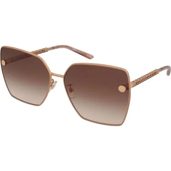 Versace VE2270D Occhiali da Sole Donna Oro Grigio Scuro