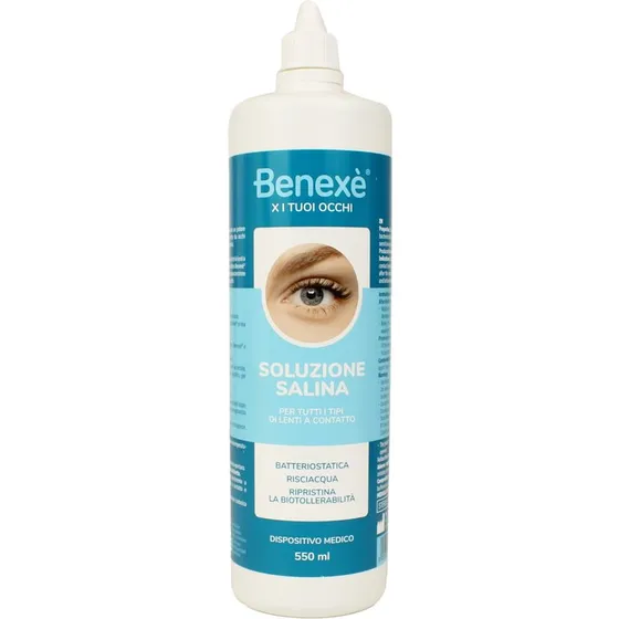 Benexe Soluzione Salina Lenti 550 ml