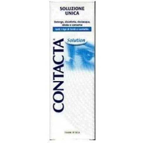 Contacta Soluzione Unica Isotonica per Lenti a Contatto 360 ml