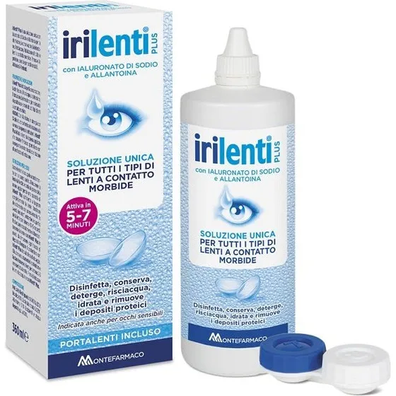Irilenti Plus 360ml + Portalenti