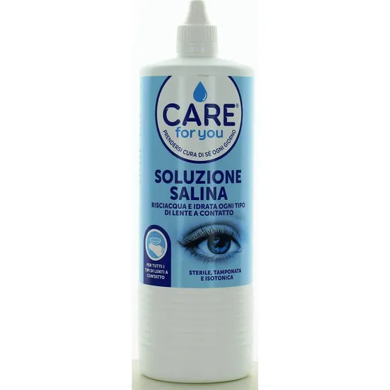 Care for You Soluzione Salina Lenti a Contatto 500ml